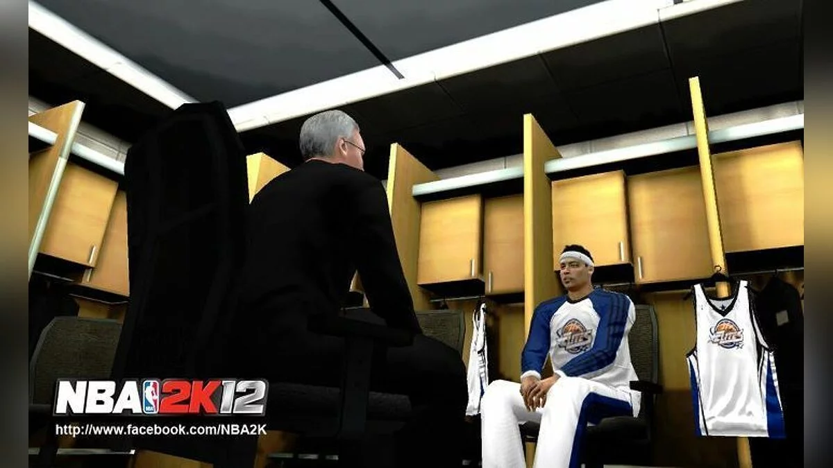 Скриншоты из NBA 2K12 / Картинка 23