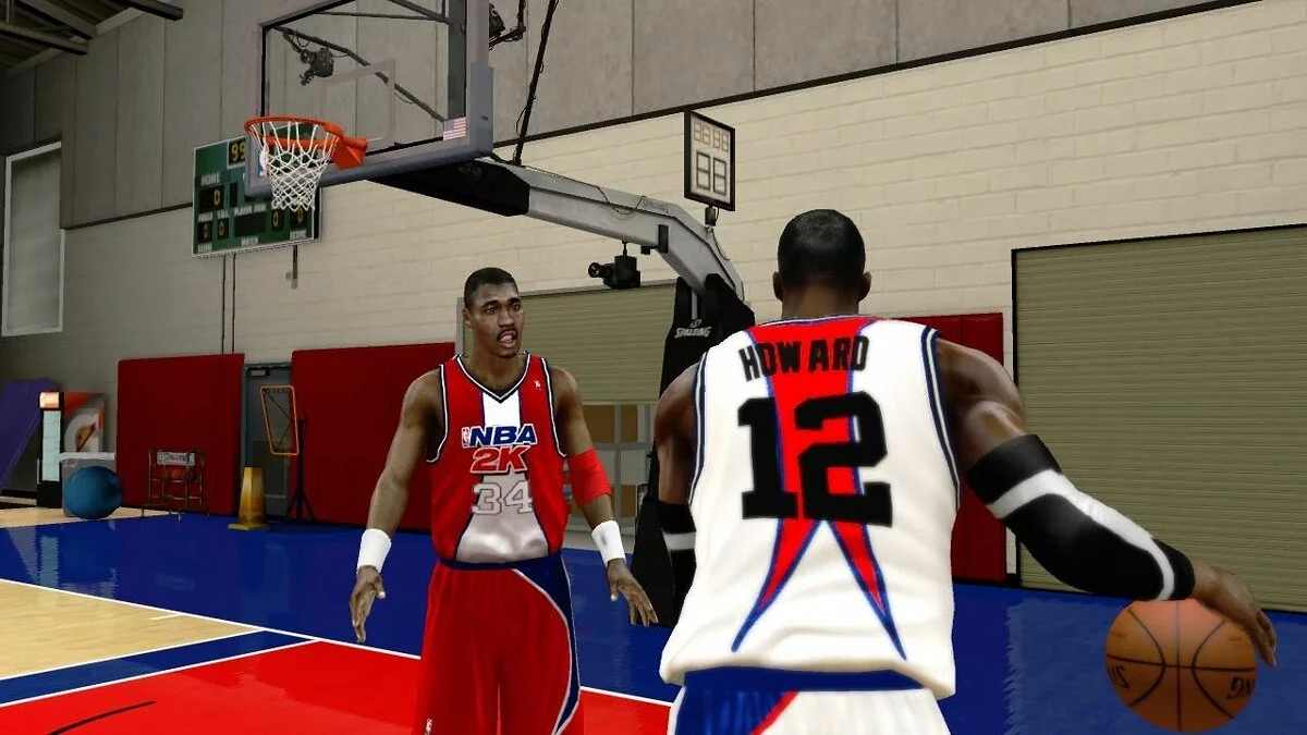 Скриншоты из NBA 2K12 / Картинка 28