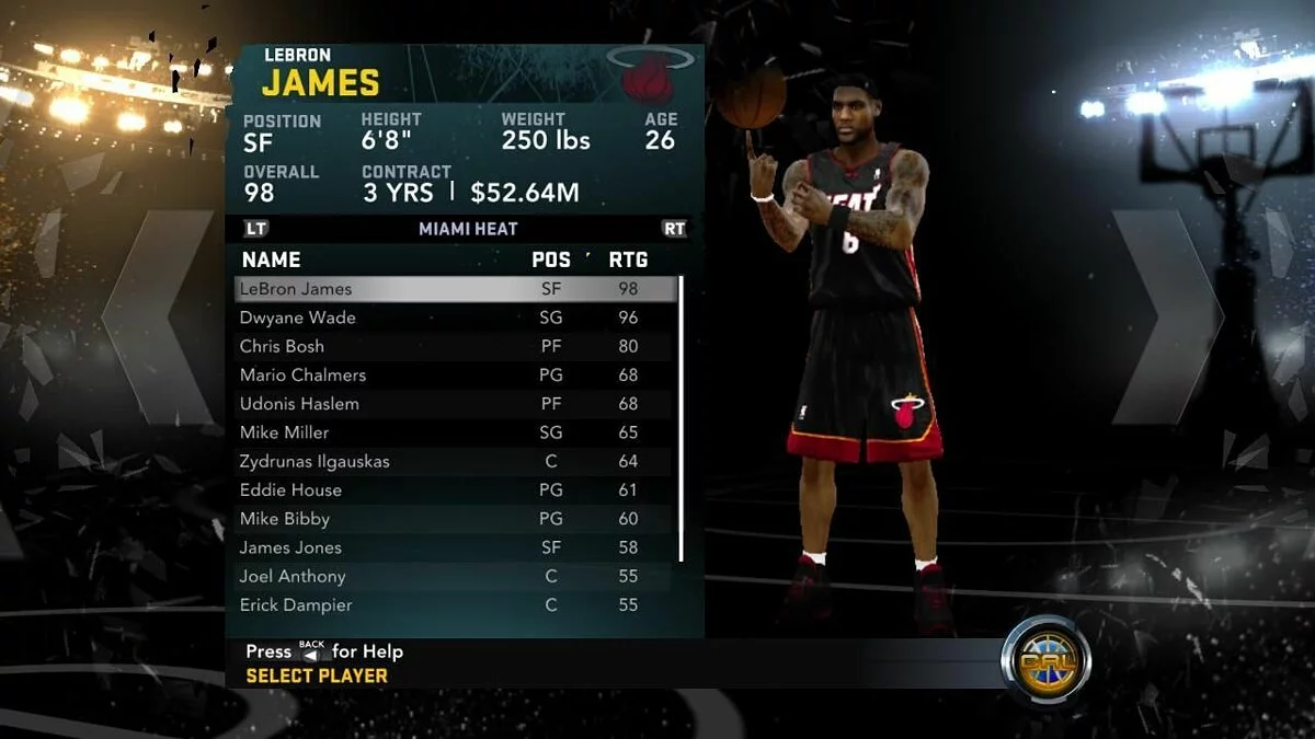 Скриншоты из NBA 2K12 / Картинка 30