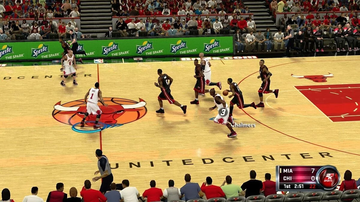 Скриншоты из NBA 2K12 / Картинка 42