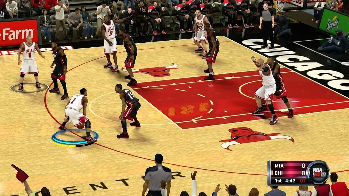 Скриншоты из NBA 2K12 / Картинка 43