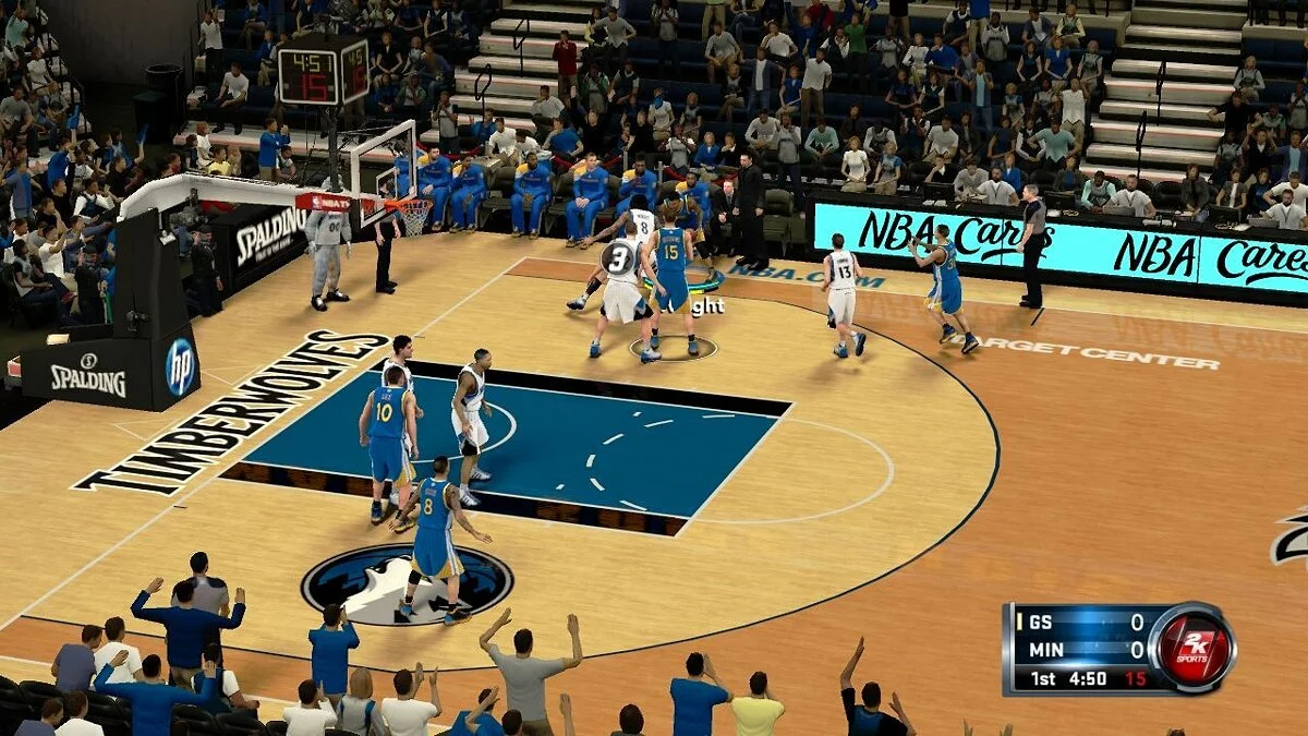 Скриншоты из NBA 2K12 / Картинка 44