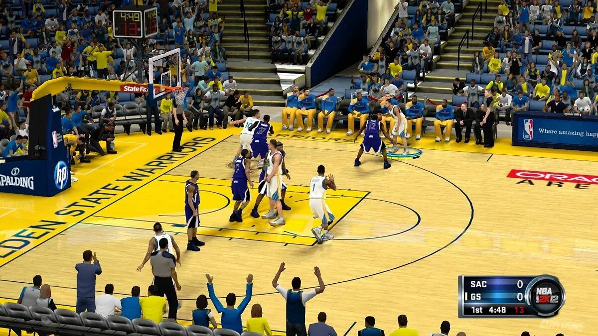 Скриншоты из NBA 2K12 / Картинка 45