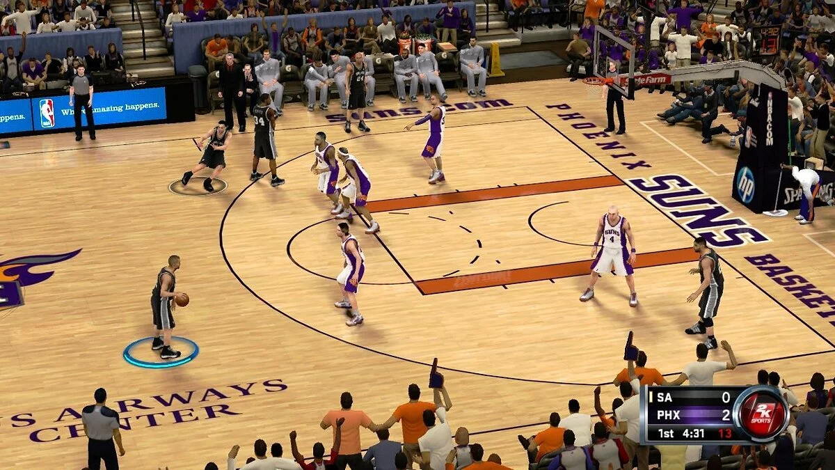 Скриншоты из NBA 2K12 / Картинка 46