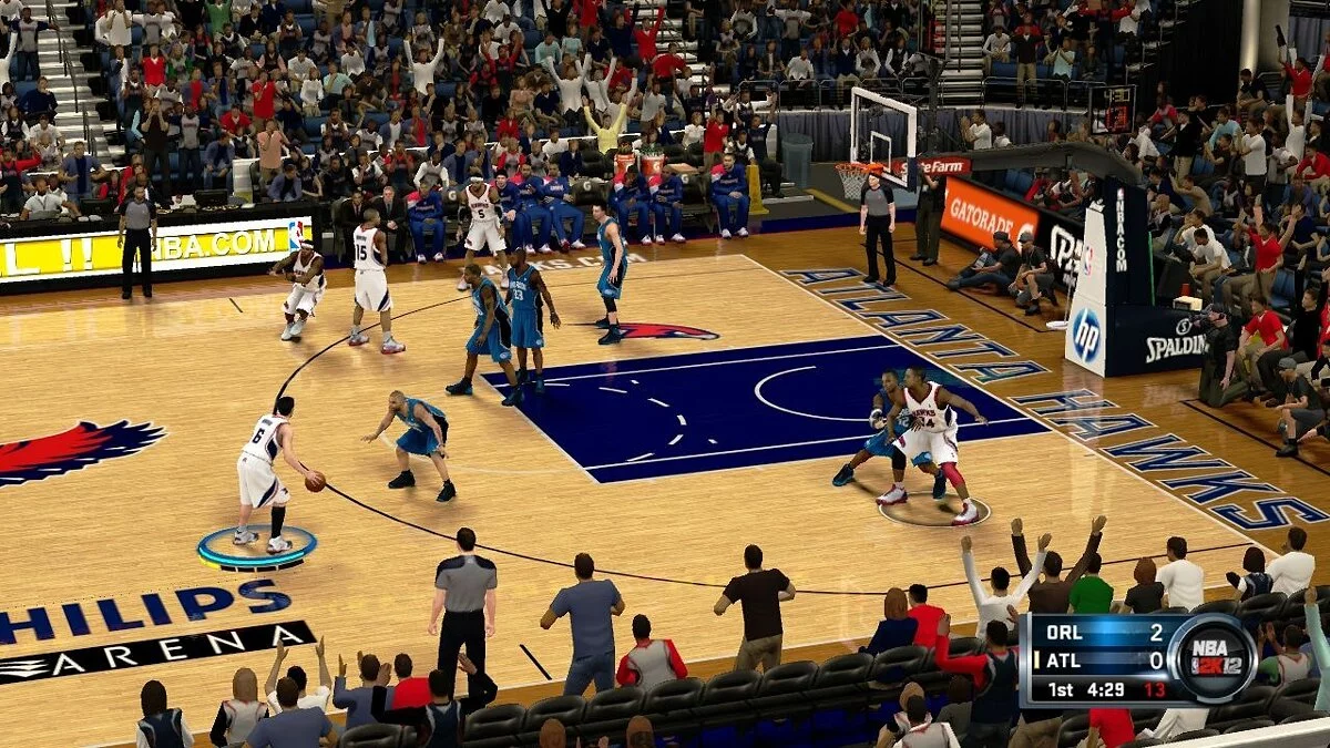 Скриншоты из NBA 2K12 / Картинка 47