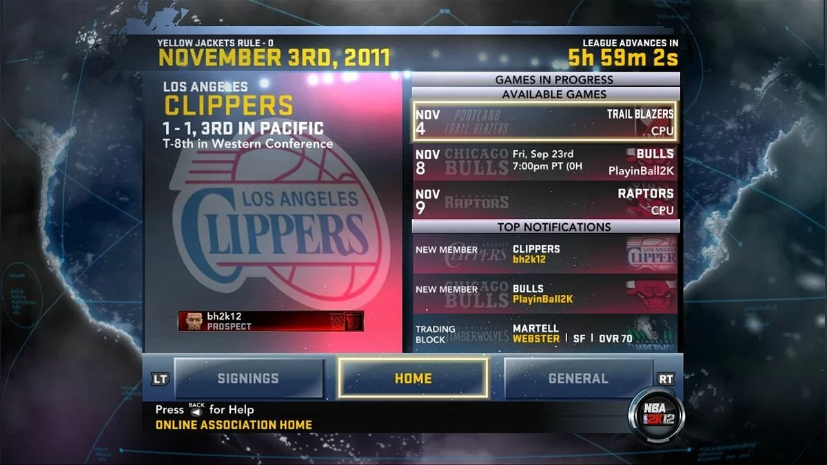 Скриншоты из NBA 2K12 / Картинка 52