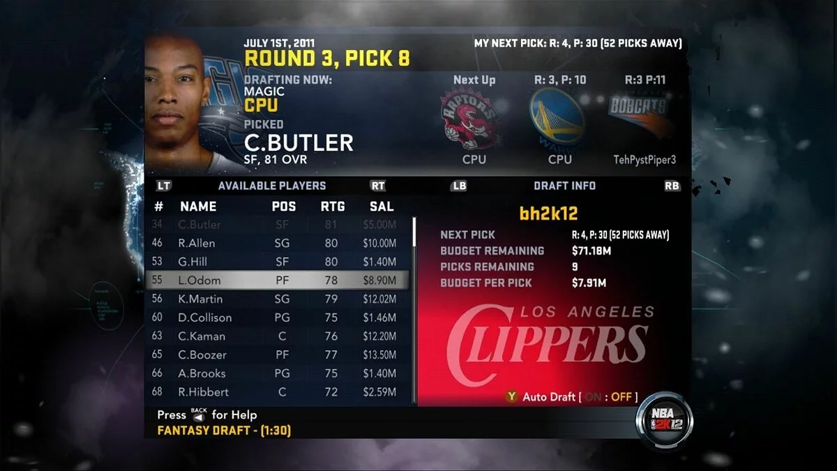 Скриншоты из NBA 2K12 / Картинка 53