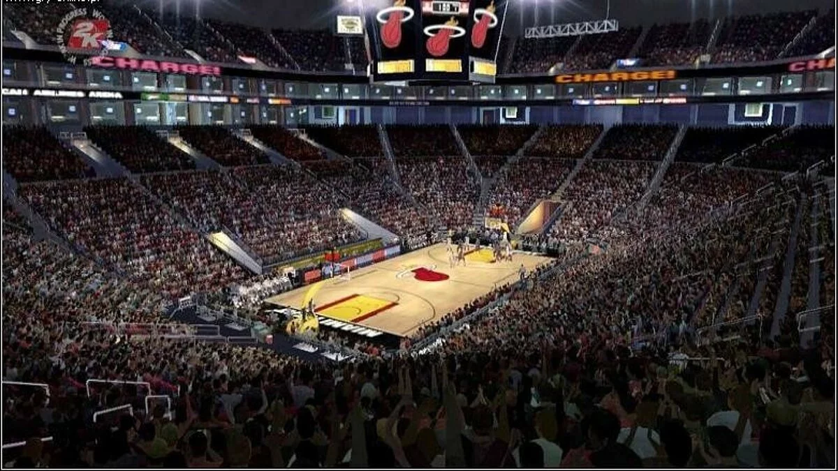 Скриншоты из NBA 2K6 / Картинка 15