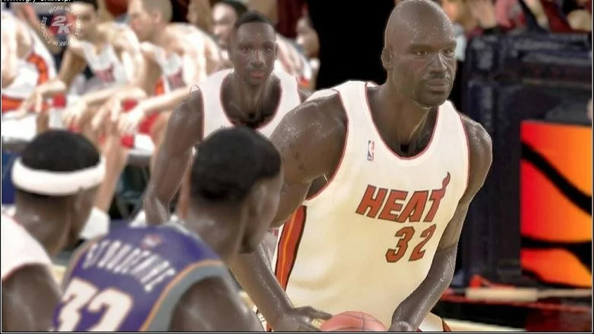 Скриншоты из NBA 2K6 / Картинка 17
