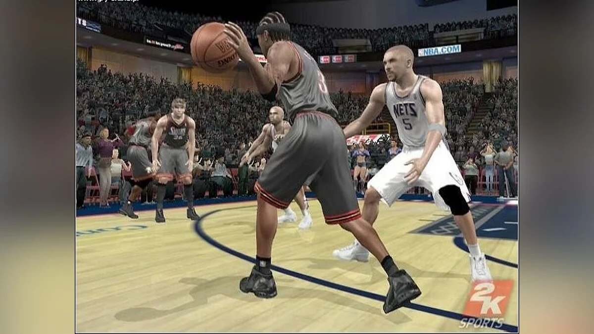 Скриншоты из NBA 2K6 / Картинка 19