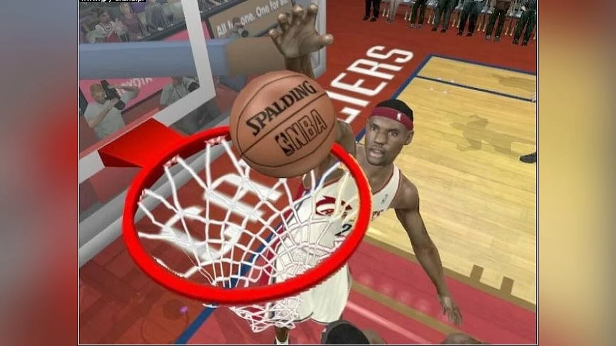 Скриншоты из NBA 2K6 / Картинка 20