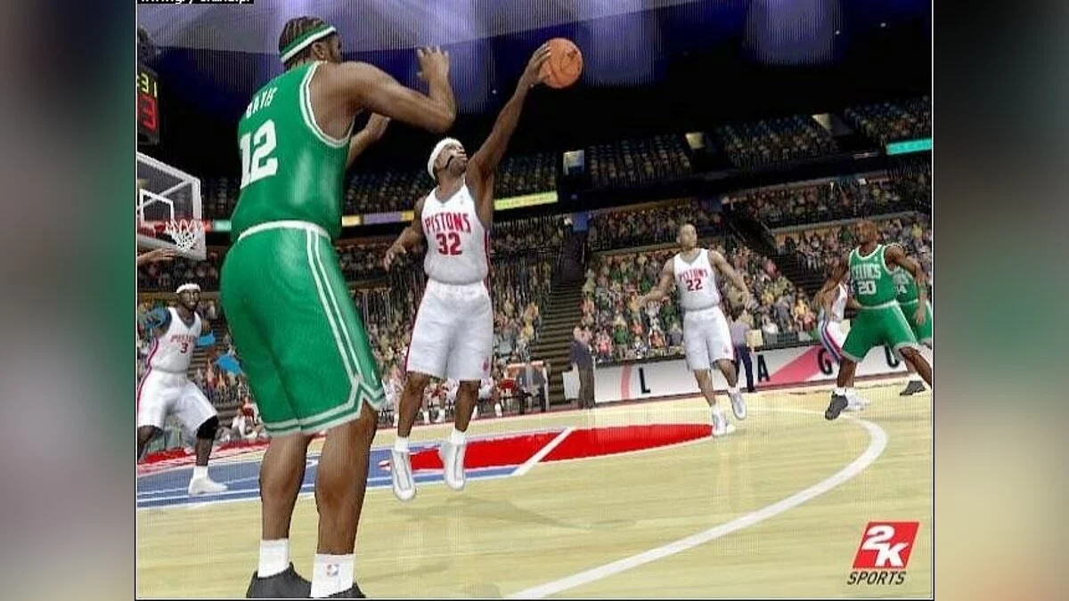 Скриншоты из NBA 2K6 / Картинка 28