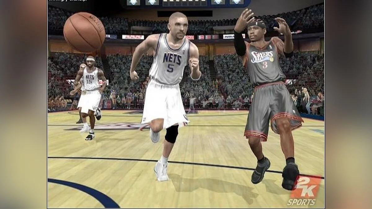 Скриншоты из NBA 2K6 / Картинка 33