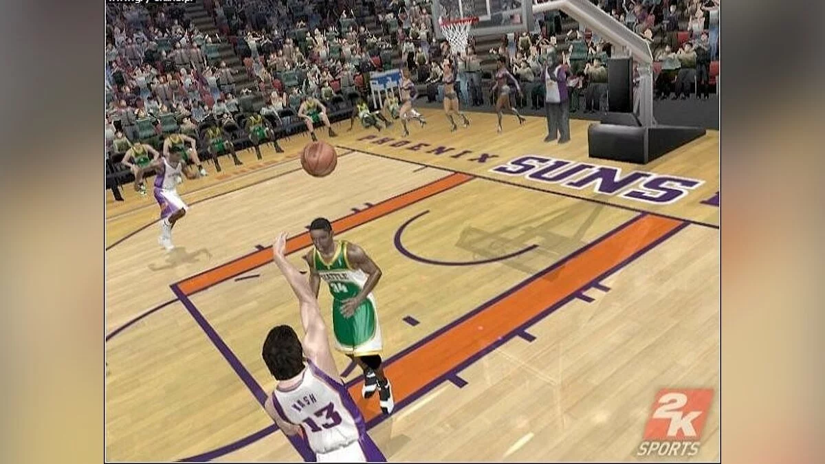 Скриншоты из NBA 2K6 / Картинка 34