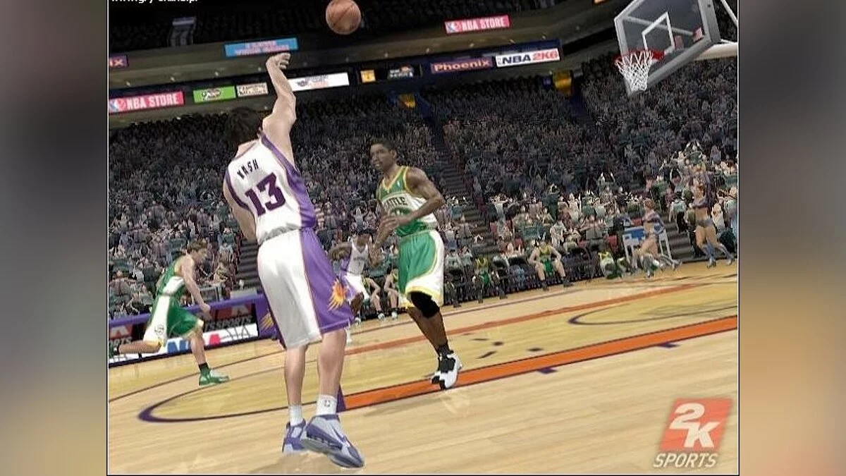 Скриншоты из NBA 2K6 / Картинка 35
