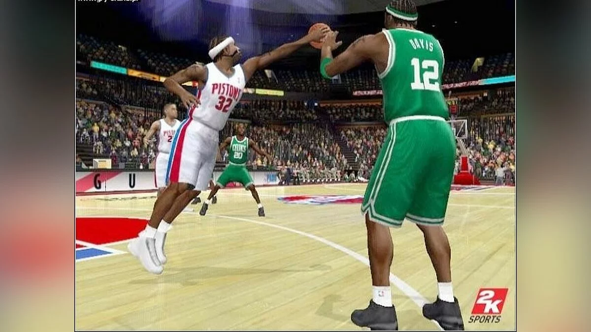 Скриншоты из NBA 2K6 / Картинка 36