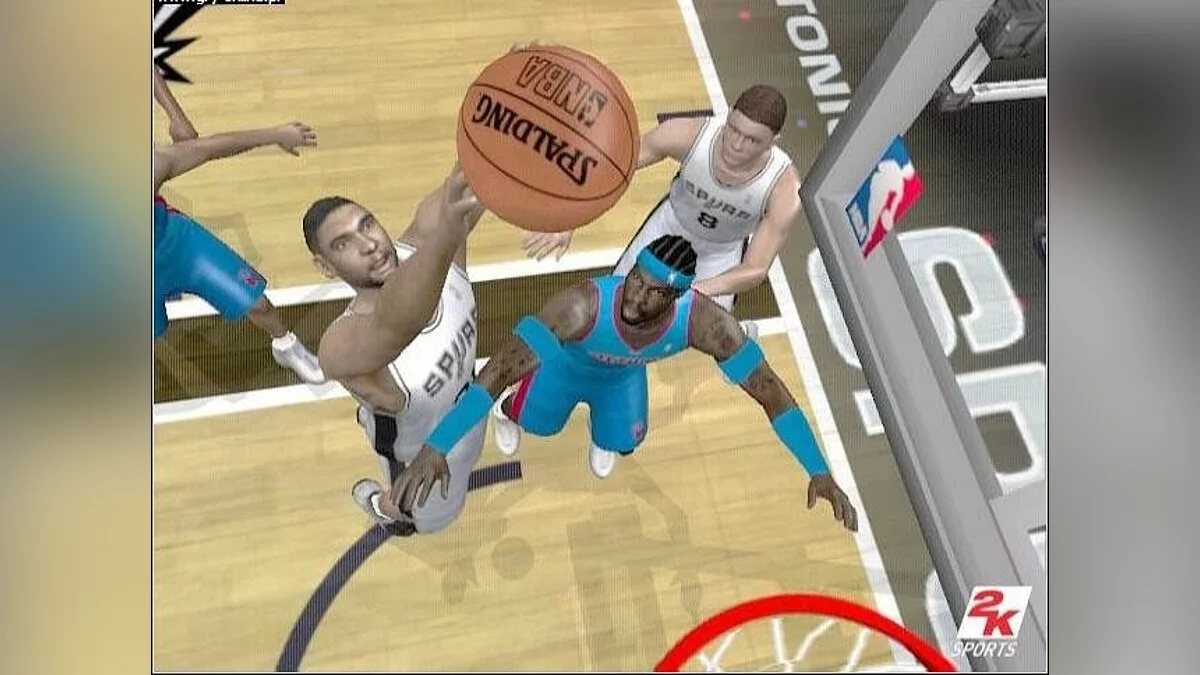 Скриншоты из NBA 2K6 / Картинка 37