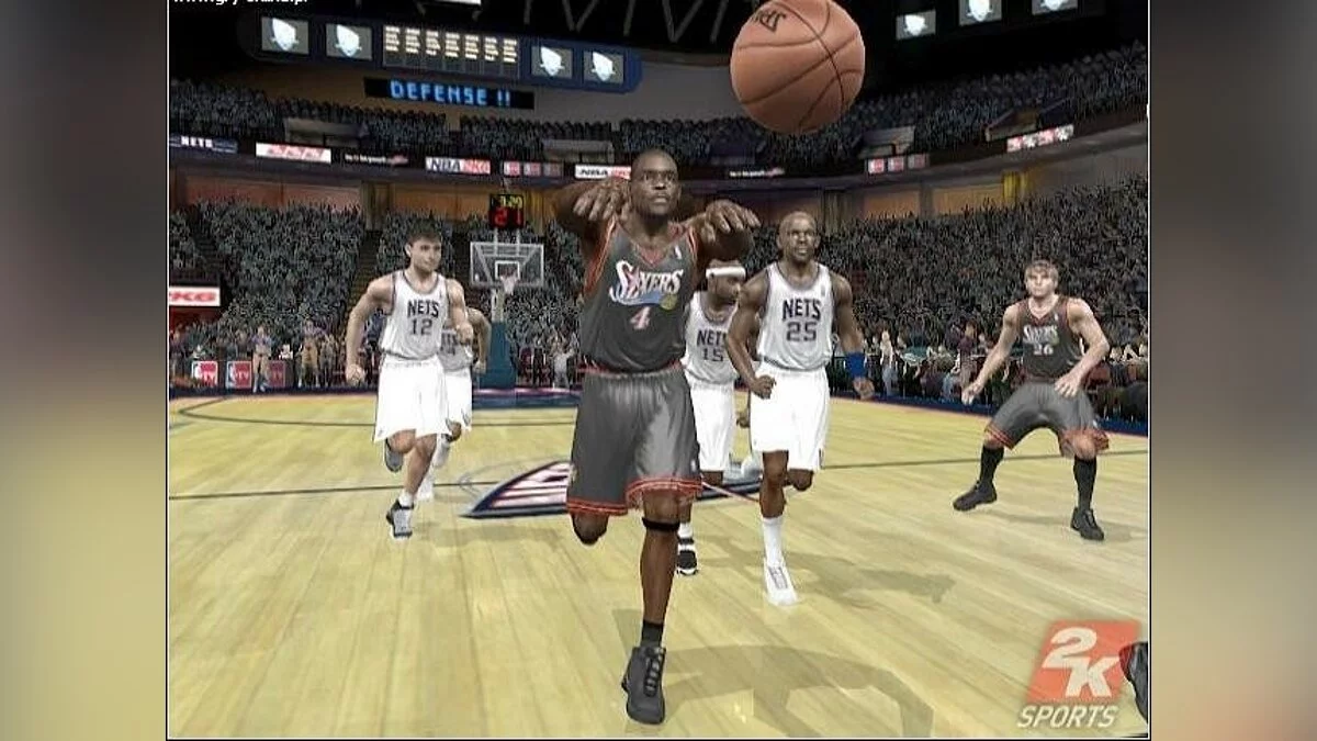 Скриншоты из NBA 2K6 / Картинка 38