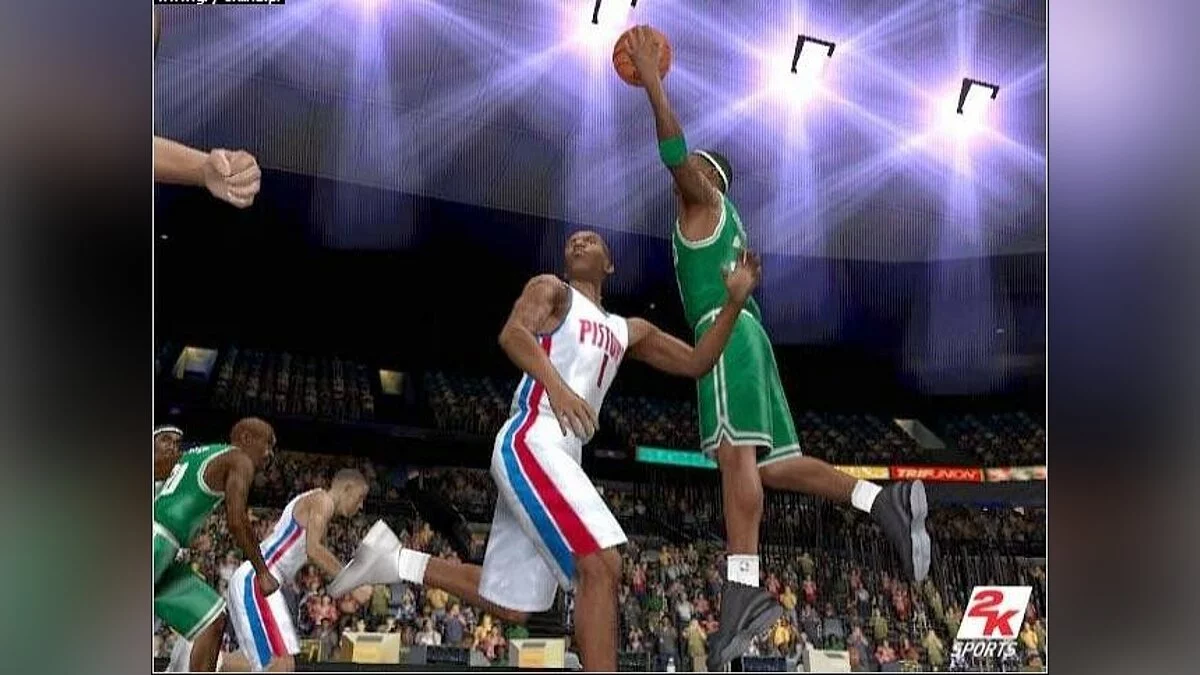 Скриншоты из NBA 2K6 / Картинка 39