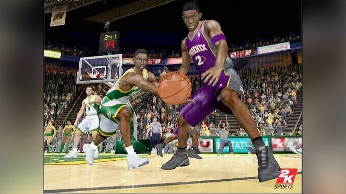 Скриншоты из NBA 2K6 / Картинка 41