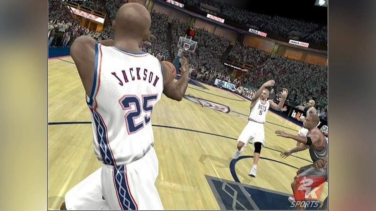 Скриншоты из NBA 2K6 / Картинка 42