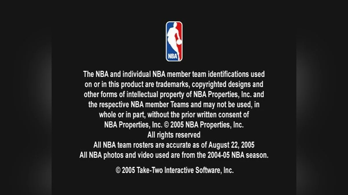 Скриншоты из NBA 2K6 / Картинка 43