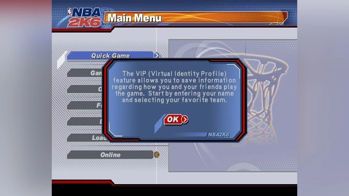 Скриншоты из NBA 2K6 / Картинка 46
