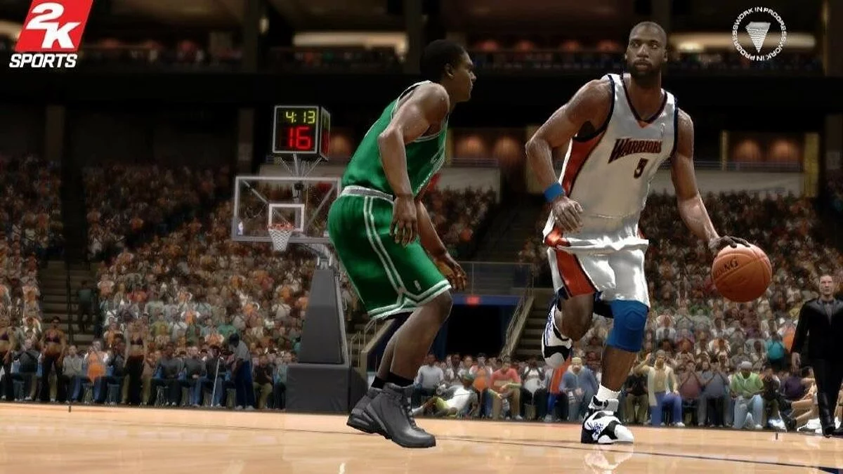 Скриншоты из NBA 2K8 / Картинка 19