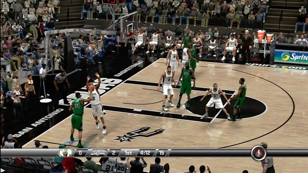 Скриншоты из NBA 2K8 / Картинка 26