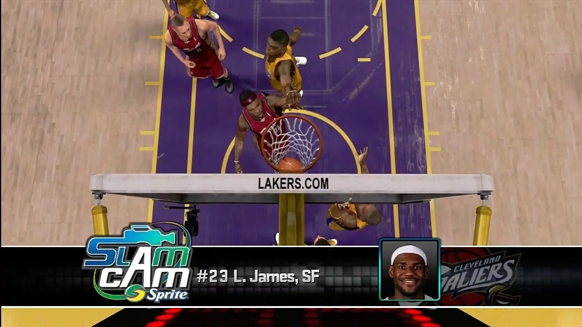 Скриншоты из NBA 2K8 / Картинка 30