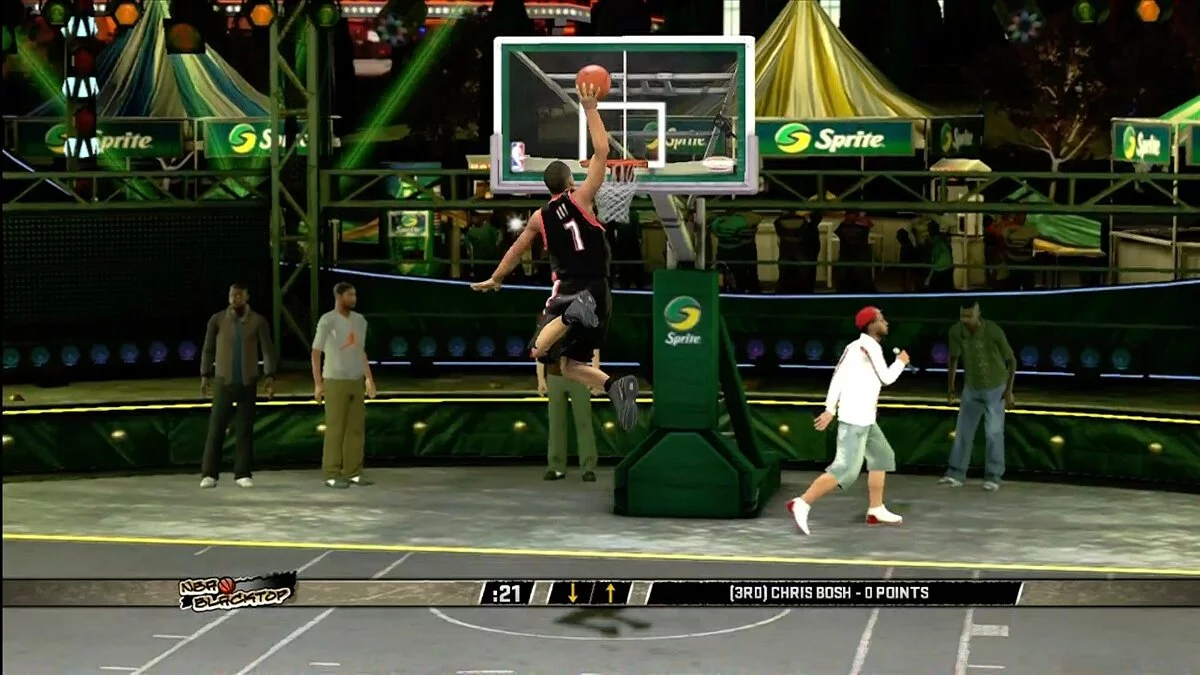 Скриншоты из NBA 2K8 / Картинка 32