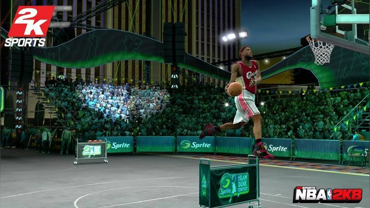 Скриншоты из NBA 2K8 / Картинка 1
