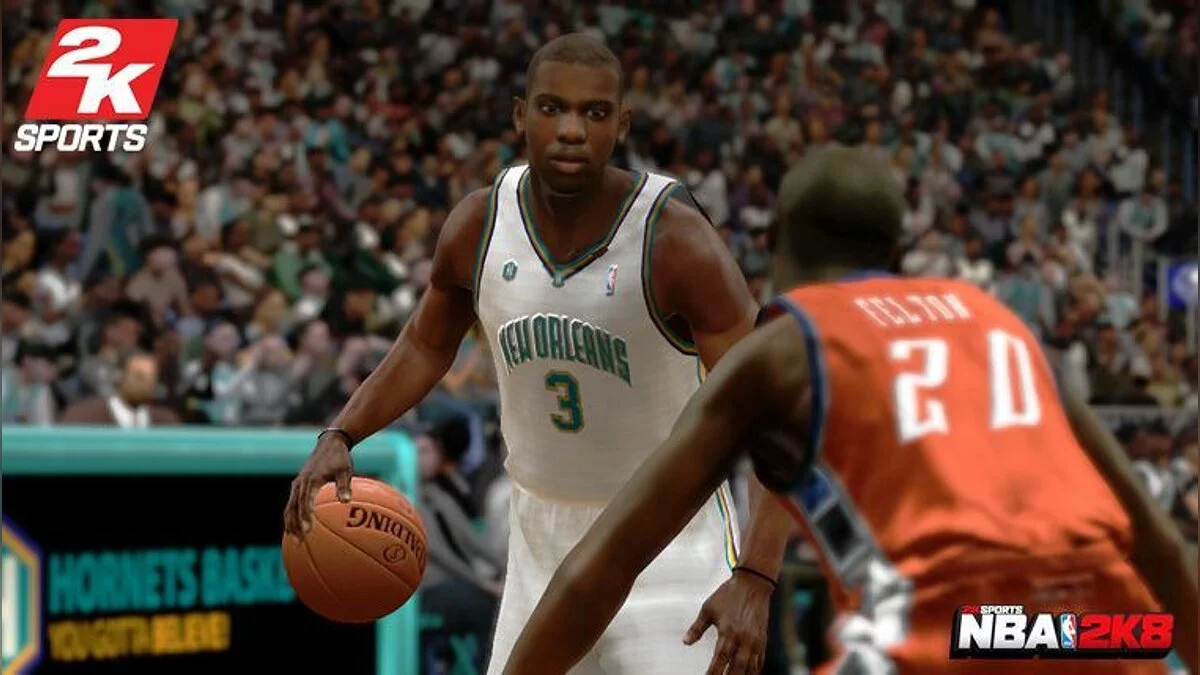 Скриншоты из NBA 2K8 / Картинка 2