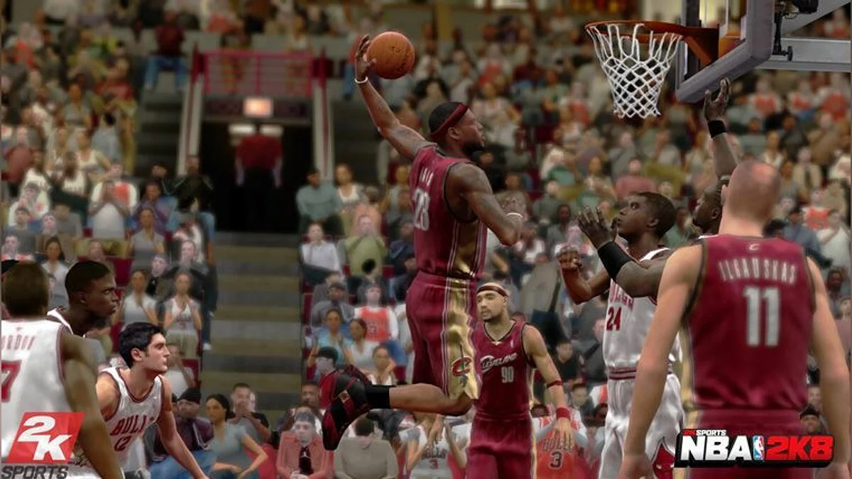 Скриншоты из NBA 2K8 / Картинка 3