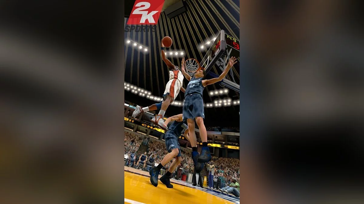 Скриншоты из NBA 2K8 / Картинка 4