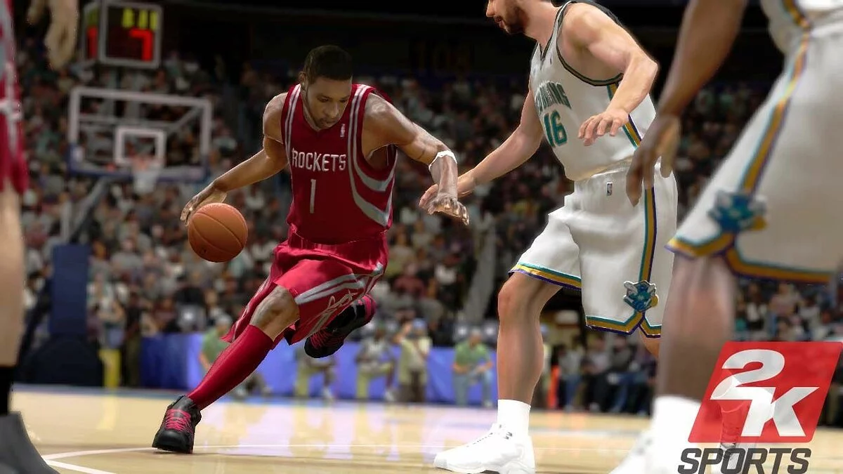 Скриншоты из NBA 2K8 / Картинка 5