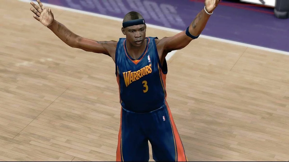 Скриншоты из NBA 2K8 / Картинка 6