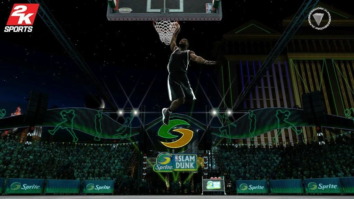 Скриншоты из NBA 2K8 / Картинка 7