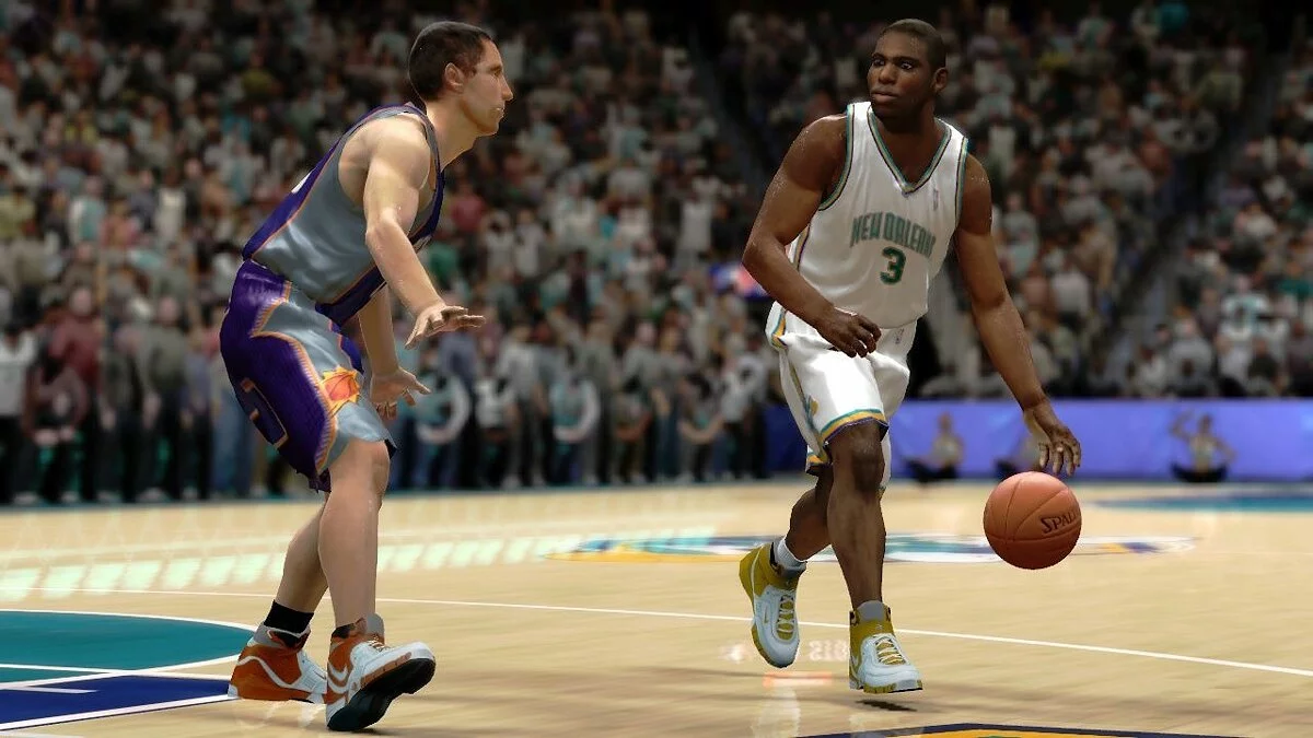 Скриншоты из NBA 2K8 / Картинка 8