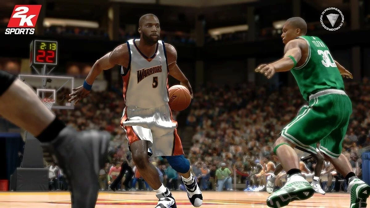 Скриншоты из NBA 2K8 / Картинка 12