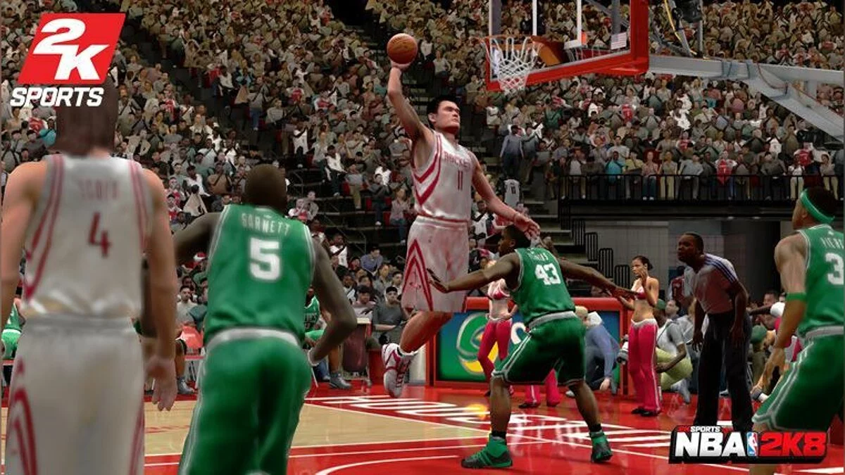Скриншоты из NBA 2K8 / Картинка 14