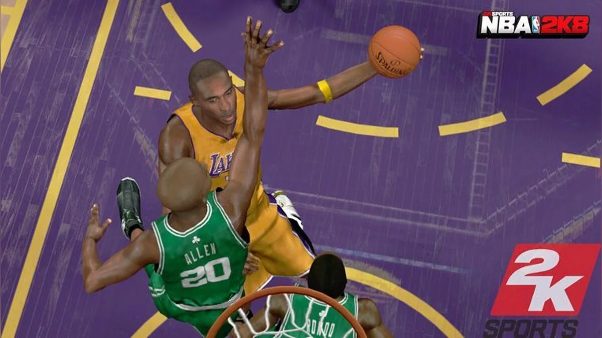 Скриншоты из NBA 2K8 / Картинка 15