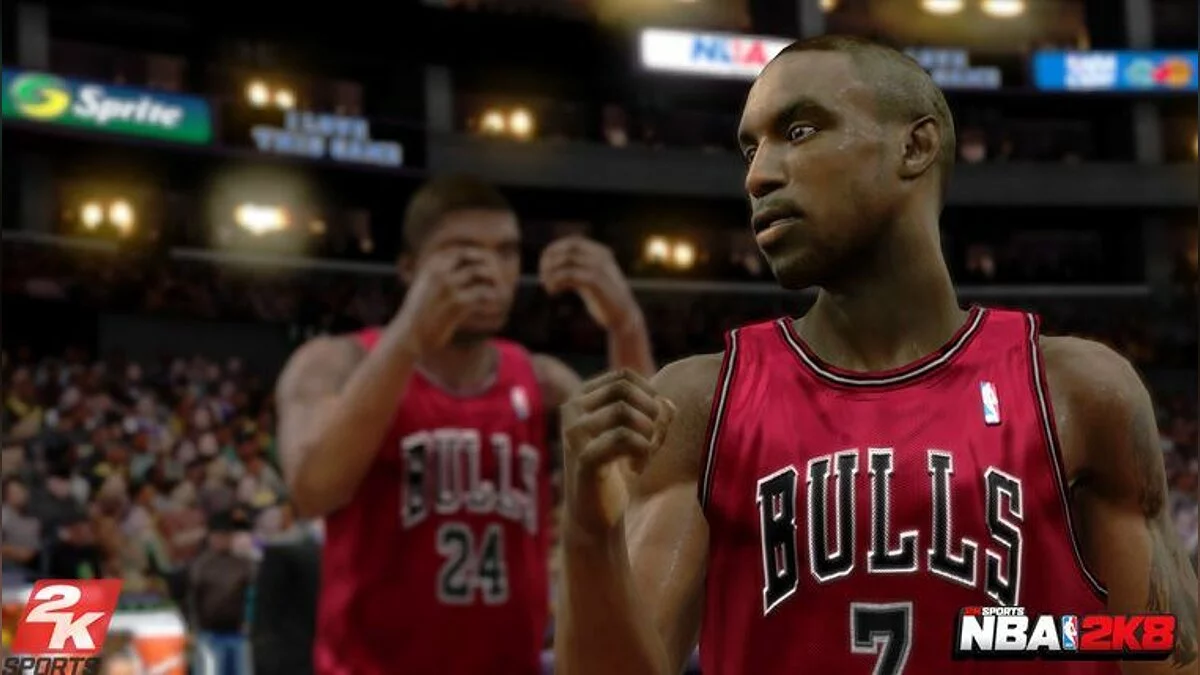 Скриншоты из NBA 2K8 / Картинка 16