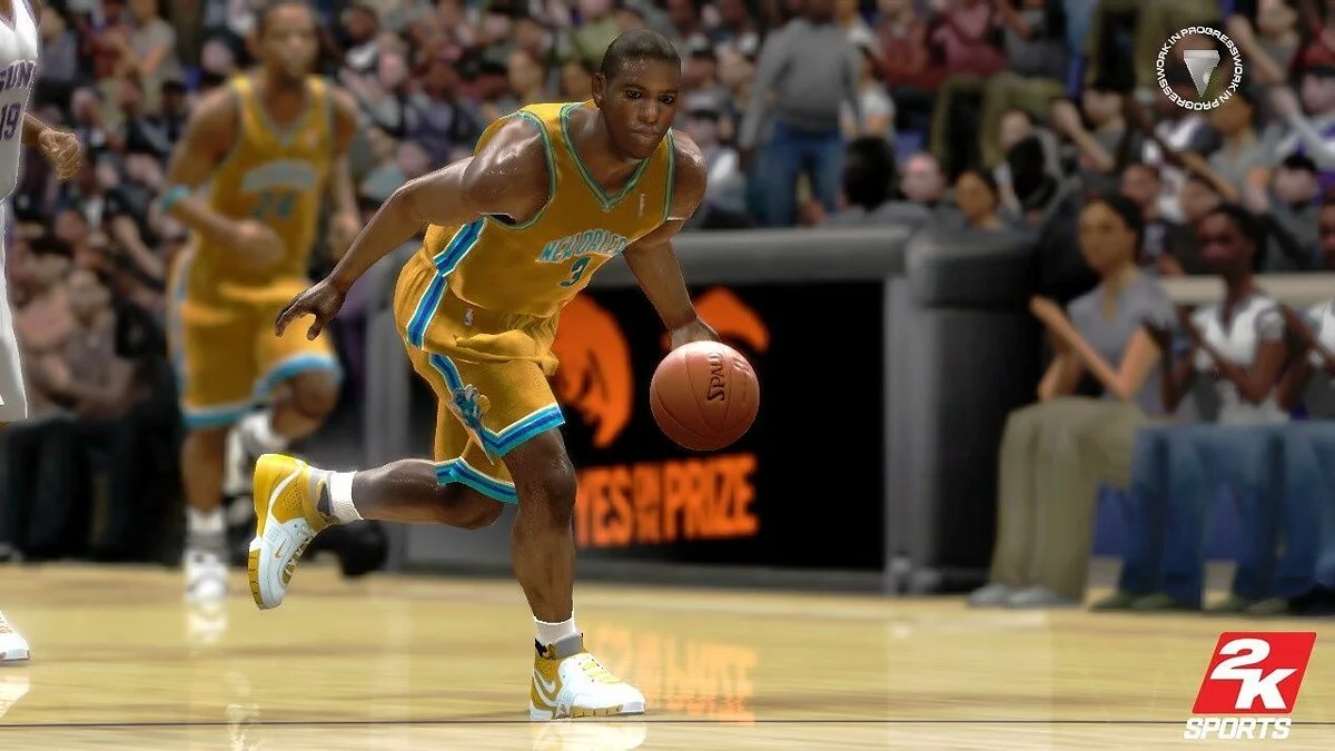 Скриншоты из NBA 2K8 / Картинка 17