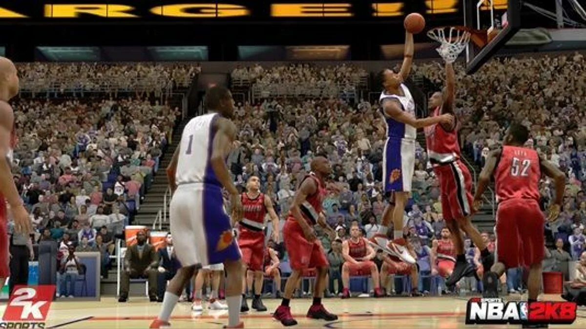 Скриншоты из NBA 2K8 / Картинка 18