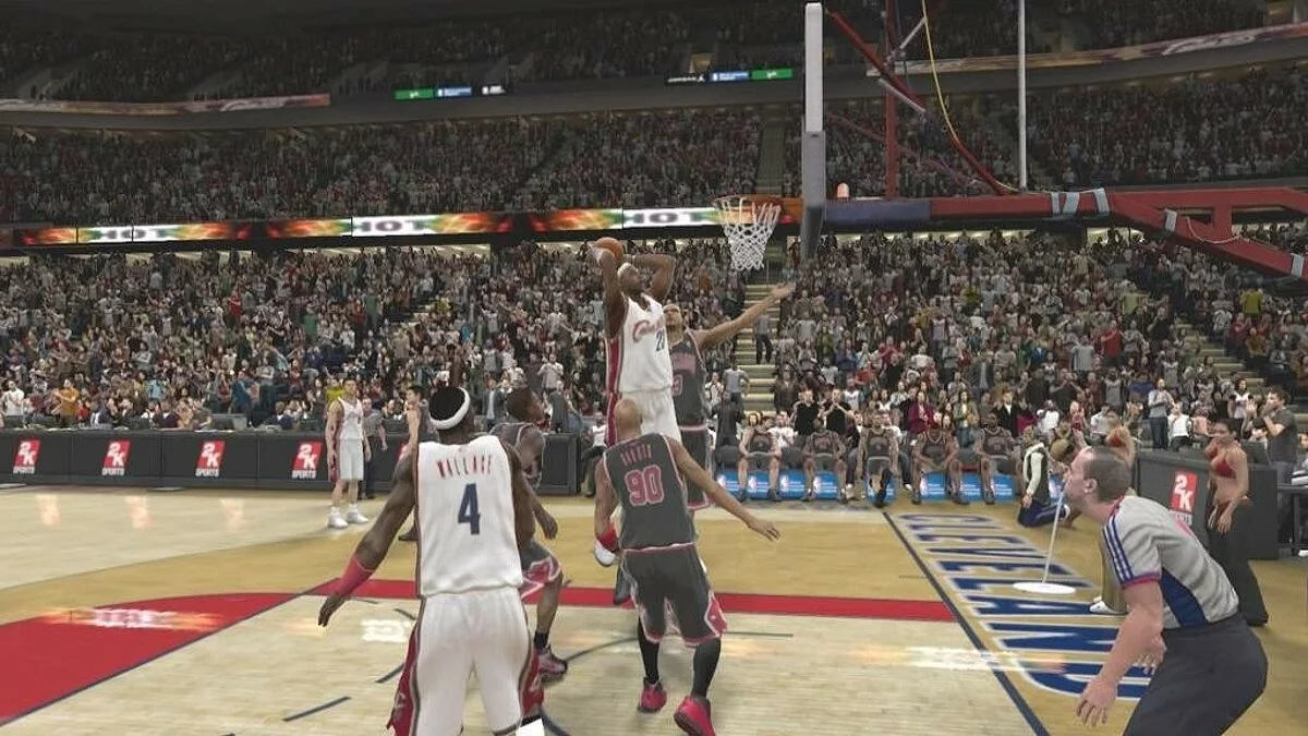 Скриншоты из NBA 2K9 / Картинка 23