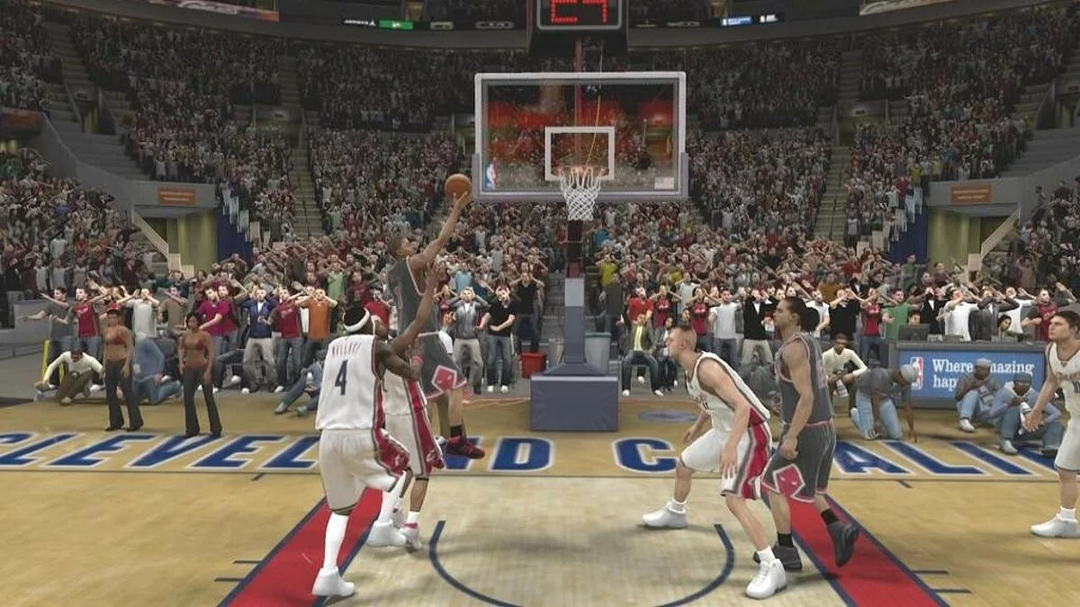 Скриншоты из NBA 2K9 / Картинка 24