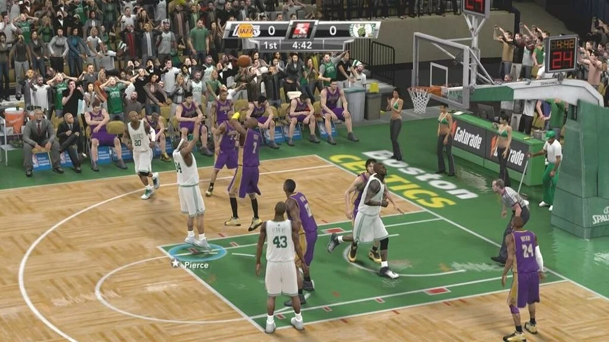 Скриншоты из NBA 2K9 / Картинка 25