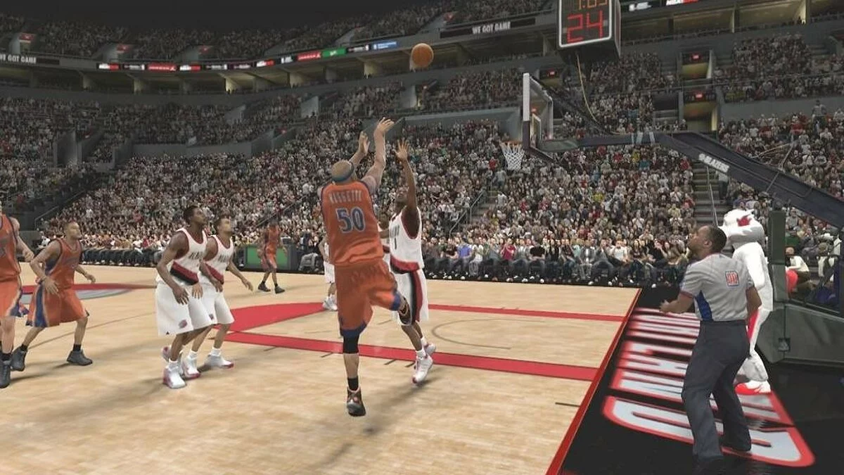 Скриншоты из NBA 2K9 / Картинка 26