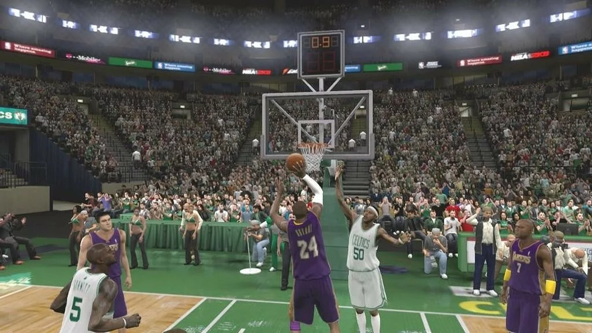Скриншоты из NBA 2K9 / Картинка 27